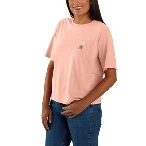 NWOT Carhartt Women's TENCEL™ Fiber Series Loose Fit Lightweight Tee